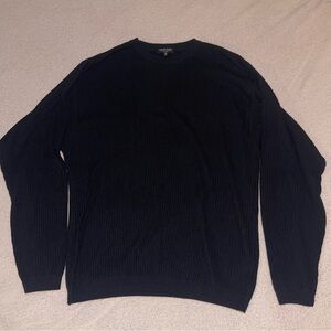 Men’s Black Italian Sweater